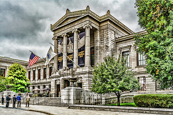 Museum of Fine Arts Boston by Sharon Popek Museum of Fine Arts Boston by Sharon Popek