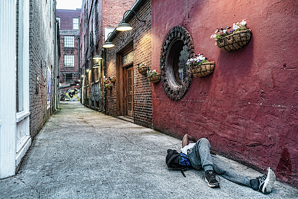 Old City Alley by Sharon Popek Old City Alley by Sharon Popek