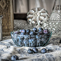 Blueberry Still Life