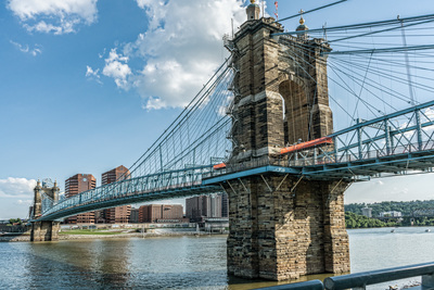John A Roebling Bridge